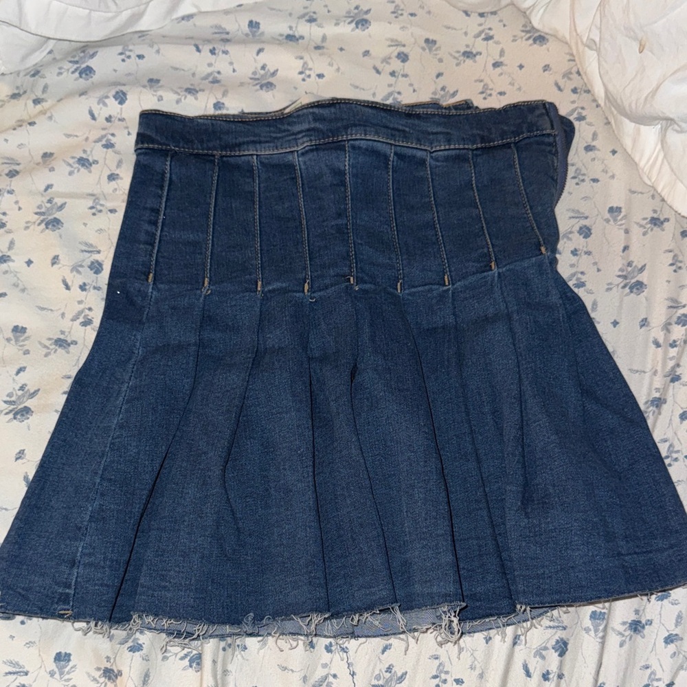 Denim Women's Skirt